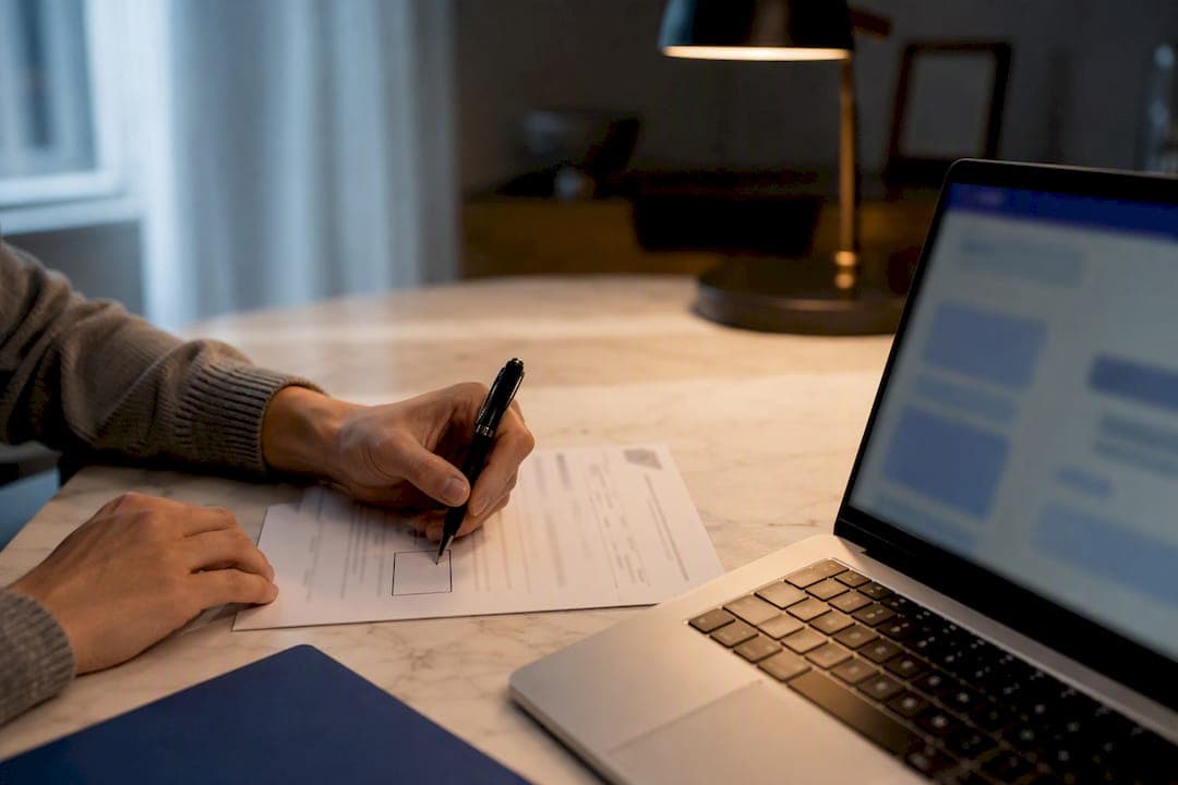 No Upload: Fill a PDF Form on Mac With Preview or FlowPDF