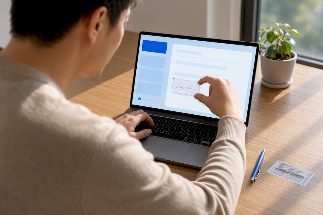 Under a Minute: Sign a PDF with an Image Locally, No Uploads