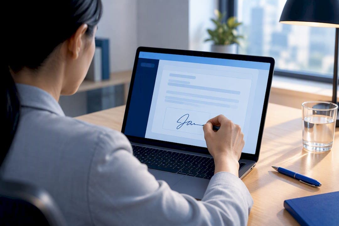 Sign Locally in Under a Minute with the Best PDF Signer for Singapore