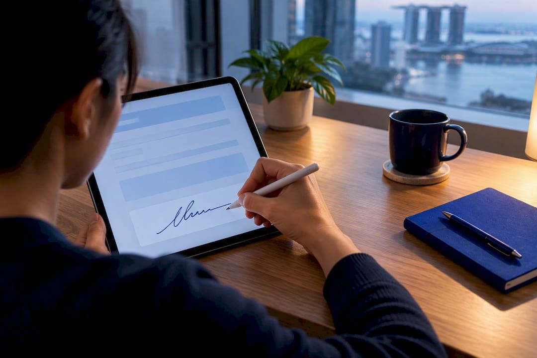 Sign PDFs Locally in Singapore: No Upload, No Account, No Adobe